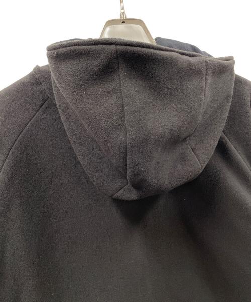 M.I.D.A.（ミダ）M.I.D.A. (ミダ) フリースジャケット ポーラテック ボアフリース ZIP-UP ブラック サイズ:S 未使用品の古着・服飾アイテム