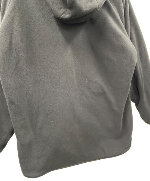 M.I.D.A.（ミダ）M.I.D.A. (ミダ) フリースジャケット ポーラテック ボアフリース ZIP-UP ブラック サイズ:S 未使用品の古着・服飾アイテム