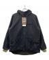 M.I.D.A.（ミダ）の古着「フリースジャケット ポーラテック ボアフリース ZIP-UP」｜ブラック