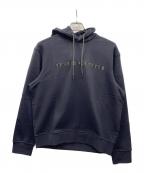 ARMANIアルマーニ）の古着「パーカー」｜ブラック