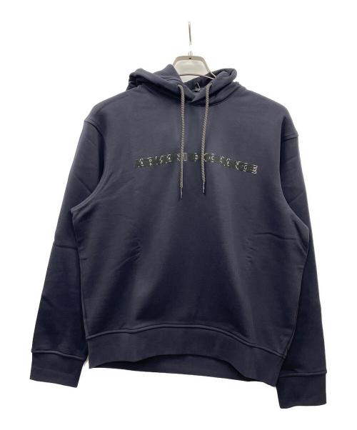 ARMANI（アルマーニ）ARMANI (アルマーニ) パーカー ブラック サイズ:Sの古着・服飾アイテム