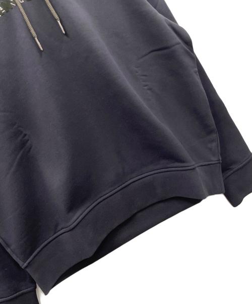 ARMANI（アルマーニ）ARMANI (アルマーニ) パーカー ブラック サイズ:Sの古着・服飾アイテム