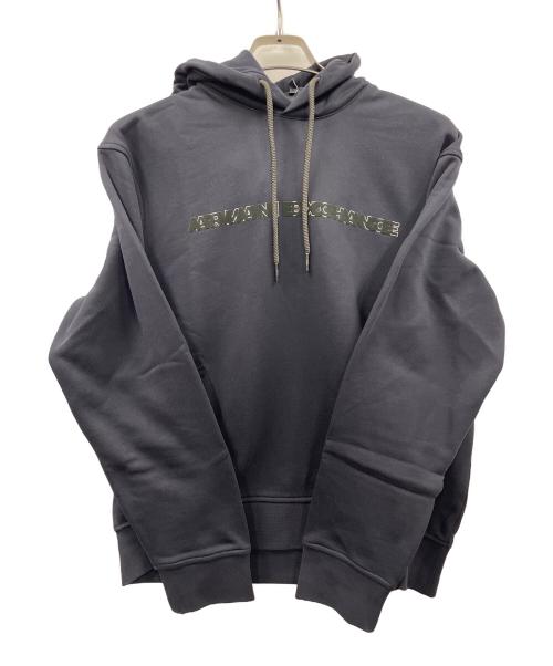 ARMANI（アルマーニ）ARMANI (アルマーニ) パーカー ブラック サイズ:Sの古着・服飾アイテム