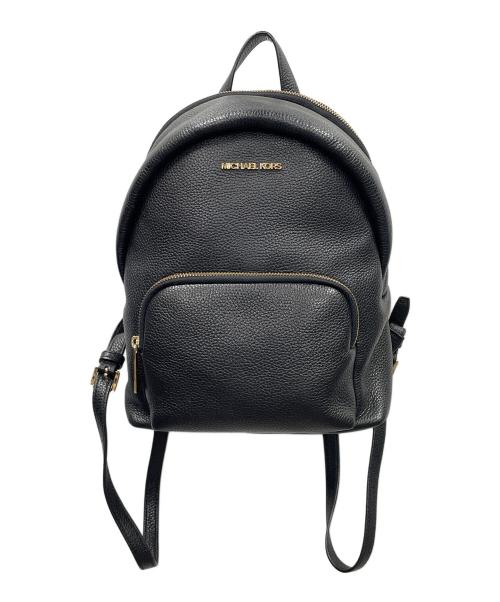 MICHAEL KORS（マイケル・コース）MICHAEL KORS (マイケル・コース) リュック ブラック サイズ:実寸サイズにてご確認ください。の古着・服飾アイテム