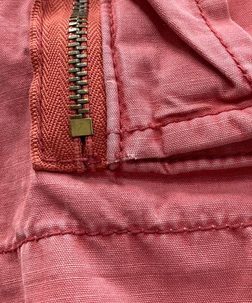 POLO RALPH LAUREN（ポロ・ラルフローレン）POLO RALPH LAUREN (ポロ・ラルフローレン) カーゴハーフパンツ ピンク サイズ:28の古着・服飾アイテム