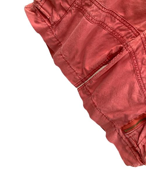 POLO RALPH LAUREN（ポロ・ラルフローレン）POLO RALPH LAUREN (ポロ・ラルフローレン) カーゴハーフパンツ ピンク サイズ:28の古着・服飾アイテム