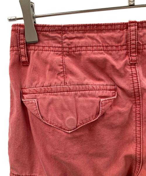 POLO RALPH LAUREN（ポロ・ラルフローレン）POLO RALPH LAUREN (ポロ・ラルフローレン) カーゴハーフパンツ ピンク サイズ:28の古着・服飾アイテム