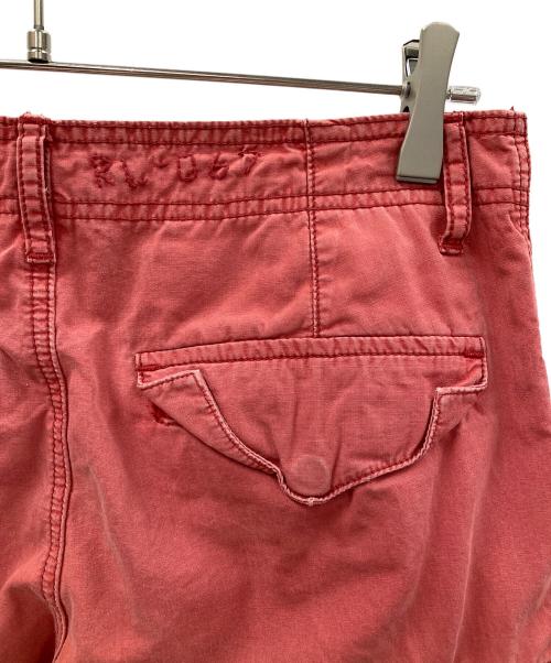 POLO RALPH LAUREN（ポロ・ラルフローレン）POLO RALPH LAUREN (ポロ・ラルフローレン) カーゴハーフパンツ ピンク サイズ:28の古着・服飾アイテム