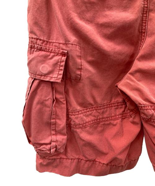 POLO RALPH LAUREN（ポロ・ラルフローレン）POLO RALPH LAUREN (ポロ・ラルフローレン) カーゴハーフパンツ ピンク サイズ:28の古着・服飾アイテム