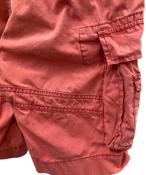 POLO RALPH LAUREN（ポロ・ラルフローレン）POLO RALPH LAUREN (ポロ・ラルフローレン) カーゴハーフパンツ ピンク サイズ:28の古着・服飾アイテム