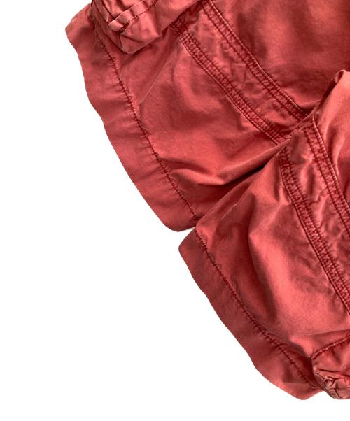POLO RALPH LAUREN（ポロ・ラルフローレン）POLO RALPH LAUREN (ポロ・ラルフローレン) カーゴハーフパンツ ピンク サイズ:28の古着・服飾アイテム
