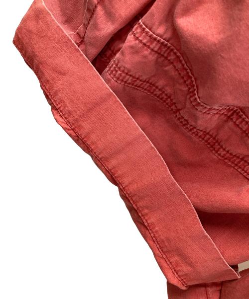 POLO RALPH LAUREN（ポロ・ラルフローレン）POLO RALPH LAUREN (ポロ・ラルフローレン) カーゴハーフパンツ ピンク サイズ:28の古着・服飾アイテム