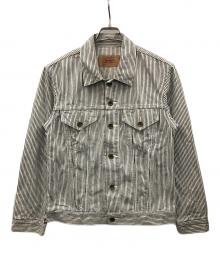 LEVI'S（リーバイス）の古着「トラッカージャケット」｜ホワイト×ブラック
