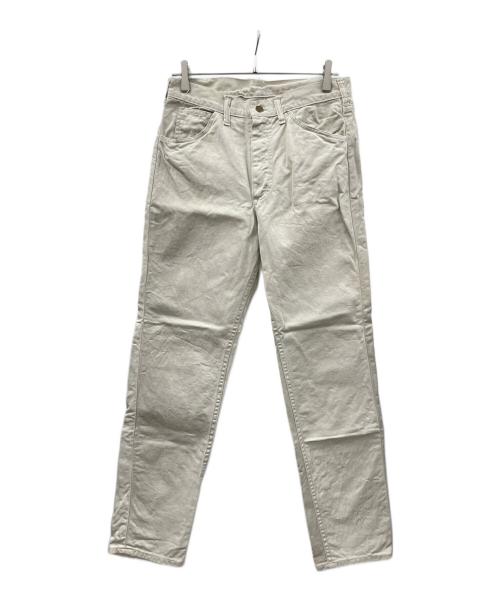 LEE（リー）LEE (リー) パンツ ベージュ サイズ:実寸サイズにてご確認ください。の古着・服飾アイテム