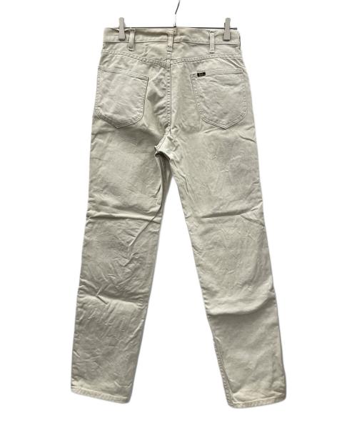 LEE（リー）LEE (リー) パンツ ベージュ サイズ:実寸サイズにてご確認ください。の古着・服飾アイテム