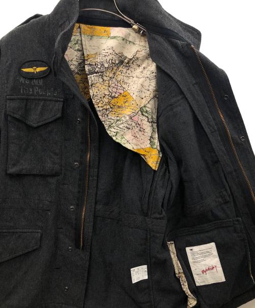 TMT（ティーエムティー）TMT (ティーエムティー) M65ジャケット グレー サイズ:Sの古着・服飾アイテム