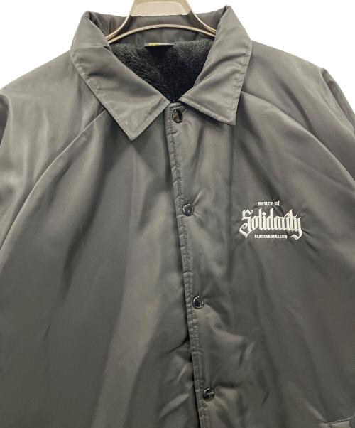 RATS（ラッツ）RATS (ラッツ) コーチジャケット 23SS BOA COACH JACKET（23SS ボア コーチジャケット） ブラック サイズ:XLの古着・服飾アイテム
