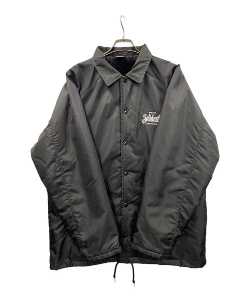 RATS（ラッツ）RATS (ラッツ) コーチジャケット 23SS BOA COACH JACKET（23SS ボア コーチジャケット） ブラック サイズ:XLの古着・服飾アイテム