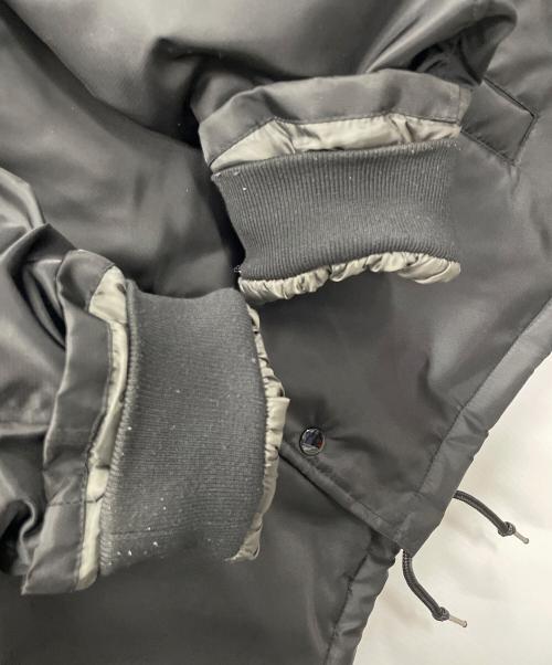 RATS（ラッツ）RATS (ラッツ) コーチジャケット 23SS BOA COACH JACKET（23SS ボア コーチジャケット） ブラック サイズ:XLの古着・服飾アイテム