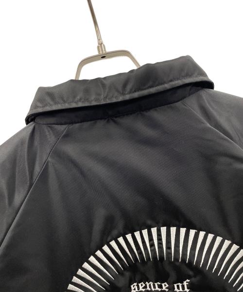 RATS（ラッツ）RATS (ラッツ) コーチジャケット 23SS BOA COACH JACKET（23SS ボア コーチジャケット） ブラック サイズ:XLの古着・服飾アイテム