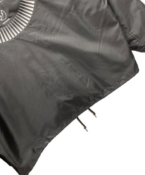 RATS（ラッツ）RATS (ラッツ) コーチジャケット 23SS BOA COACH JACKET（23SS ボア コーチジャケット） ブラック サイズ:XLの古着・服飾アイテム
