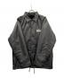 中古・古着 RATS (ラッツ) コーチジャケット 23SS BOA COACH JACKET（23SS ボア コーチジャケット） ブラック サイズ:XL：24000円