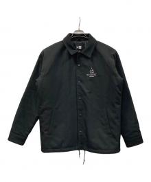 New Era（ニューエラ）の古着「コーチジャケット」｜ブラック