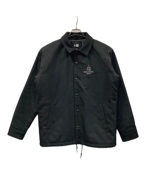 New Era（ニューエラ）New Era (ニューエラ) コーチジャケット ブラック サイズ:XLの古着・服飾アイテム
