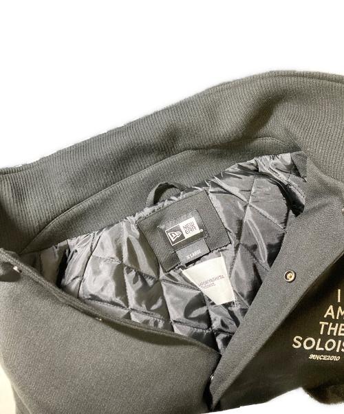 New Era（ニューエラ）New Era (ニューエラ) コーチジャケット ブラック サイズ:XLの古着・服飾アイテム