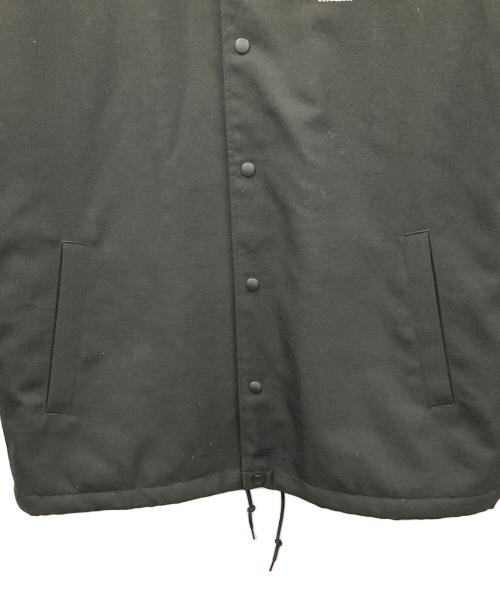 New Era（ニューエラ）New Era (ニューエラ) コーチジャケット ブラック サイズ:XLの古着・服飾アイテム