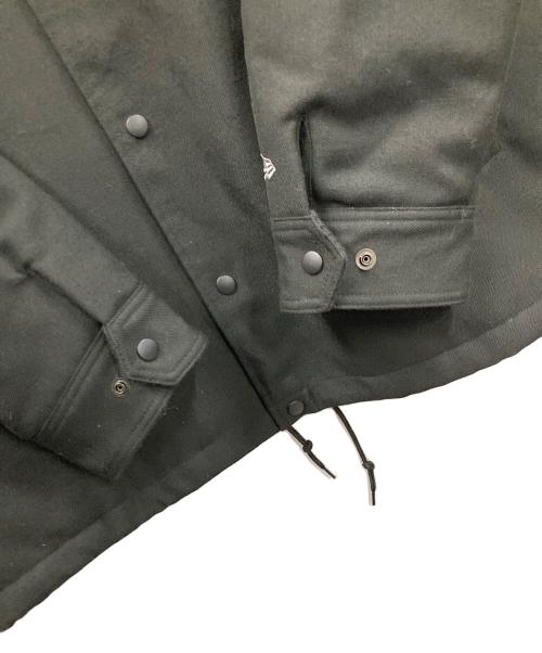 New Era（ニューエラ）New Era (ニューエラ) コーチジャケット ブラック サイズ:XLの古着・服飾アイテム