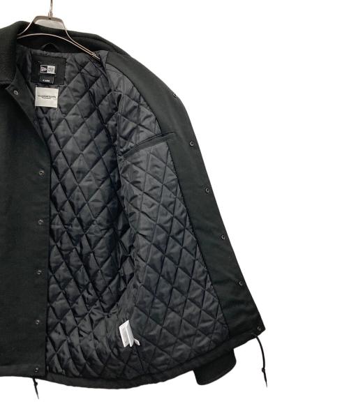 New Era（ニューエラ）New Era (ニューエラ) コーチジャケット ブラック サイズ:XLの古着・服飾アイテム