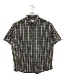 CarHartt（カーハート）の古着「半袖シャツ」｜ベージュ×ブラック