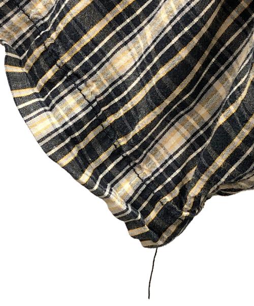 CarHartt（カーハート）CarHartt (カーハート) 半袖シャツ ベージュ×ブラック サイズ:XXL TALLの古着・服飾アイテム