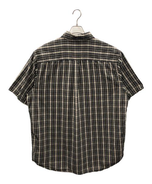 CarHartt（カーハート）CarHartt (カーハート) 半袖シャツ ベージュ×ブラック サイズ:XXL TALLの古着・服飾アイテム