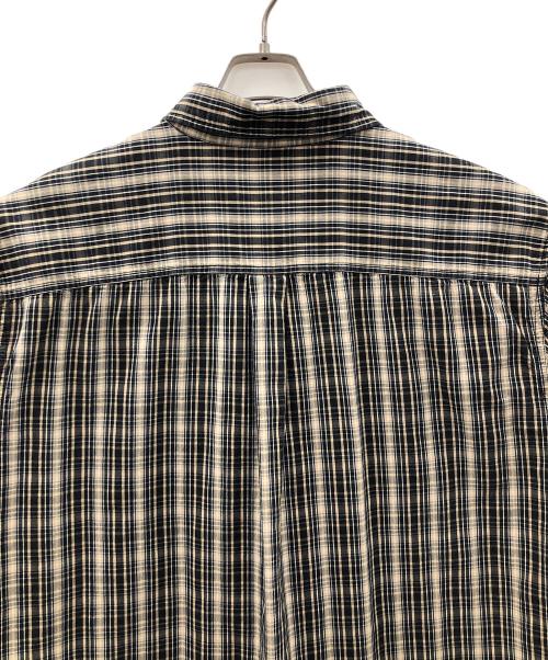 CarHartt（カーハート）CarHartt (カーハート) 半袖シャツ ベージュ×ブラック サイズ:XXL TALLの古着・服飾アイテム