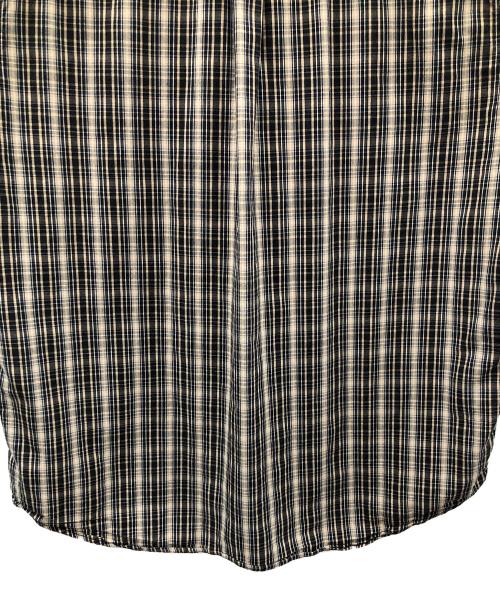CarHartt（カーハート）CarHartt (カーハート) 半袖シャツ ベージュ×ブラック サイズ:XXL TALLの古着・服飾アイテム