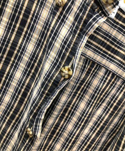 CarHartt（カーハート）CarHartt (カーハート) 半袖シャツ ベージュ×ブラック サイズ:XXL TALLの古着・服飾アイテム
