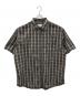 CarHartt（カーハート）の古着「半袖シャツ」｜ベージュ×ブラック