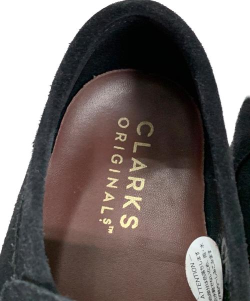 CLARKS（クラークス）CLARKS (クラークス) ローファー Wallabee Loafer（ワラビー ローファー） ブラック サイズ:EU42の古着・服飾アイテム