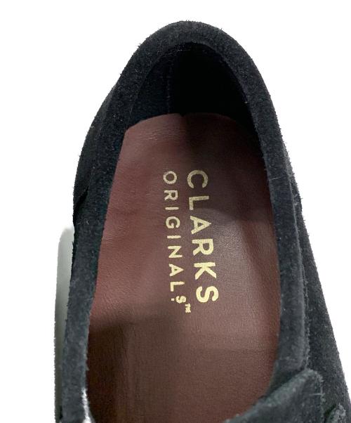 CLARKS（クラークス）CLARKS (クラークス) ローファー Wallabee Loafer（ワラビー ローファー） ブラック サイズ:EU42の古着・服飾アイテム