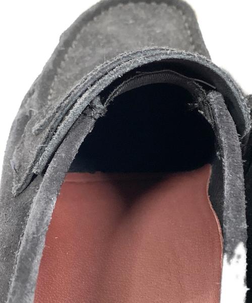 CLARKS（クラークス）CLARKS (クラークス) ローファー Wallabee Loafer（ワラビー ローファー） ブラック サイズ:EU42の古着・服飾アイテム