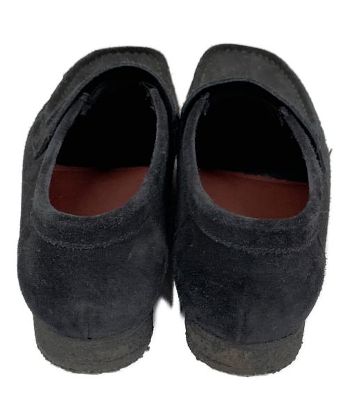 CLARKS（クラークス）CLARKS (クラークス) ローファー Wallabee Loafer（ワラビー ローファー） ブラック サイズ:EU42の古着・服飾アイテム