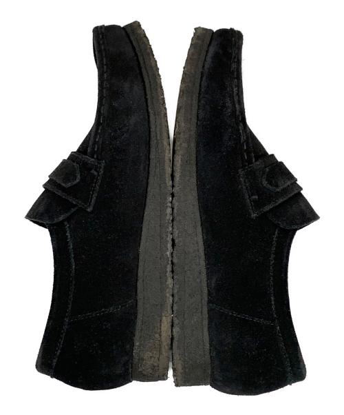 CLARKS（クラークス）CLARKS (クラークス) ローファー Wallabee Loafer（ワラビー ローファー） ブラック サイズ:EU42の古着・服飾アイテム