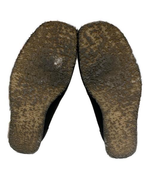 CLARKS（クラークス）CLARKS (クラークス) ローファー Wallabee Loafer（ワラビー ローファー） ブラック サイズ:EU42の古着・服飾アイテム