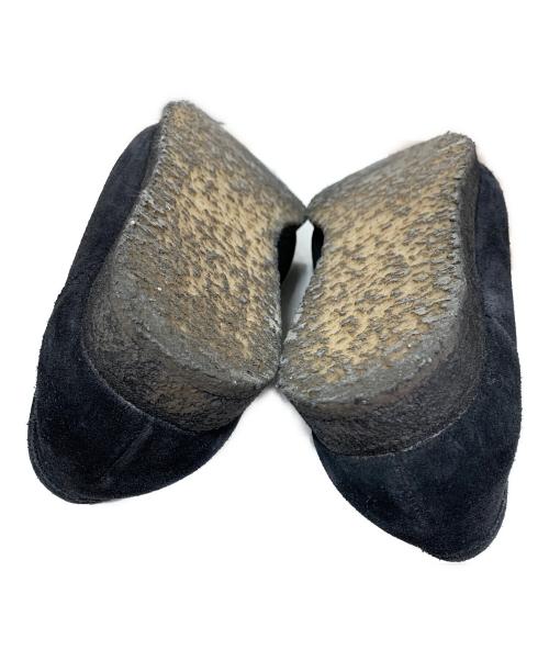 CLARKS（クラークス）CLARKS (クラークス) ローファー Wallabee Loafer（ワラビー ローファー） ブラック サイズ:EU42の古着・服飾アイテム