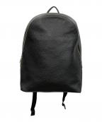 PAUL SMITHポールスミス）の古着「レザーリュック」｜ブラック