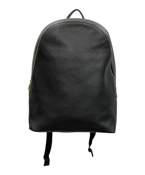 PAUL SMITH（ポールスミス）PAUL SMITH (ポールスミス) レザーリュック ブラック サイズ:実寸サイズにてご確認ください。の古着・服飾アイテム