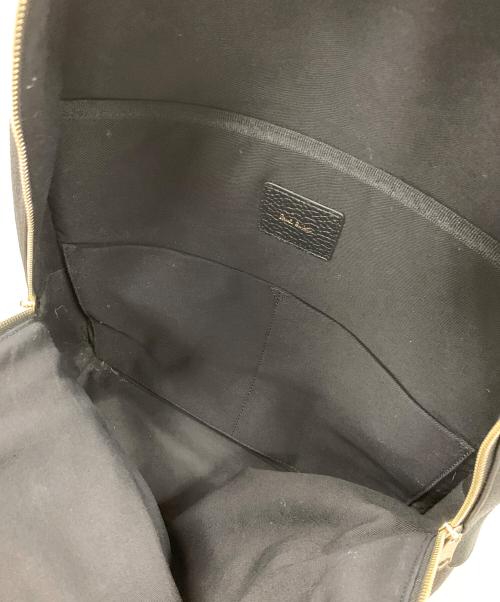 PAUL SMITH（ポールスミス）PAUL SMITH (ポールスミス) レザーリュック ブラック サイズ:実寸サイズにてご確認ください。の古着・服飾アイテム