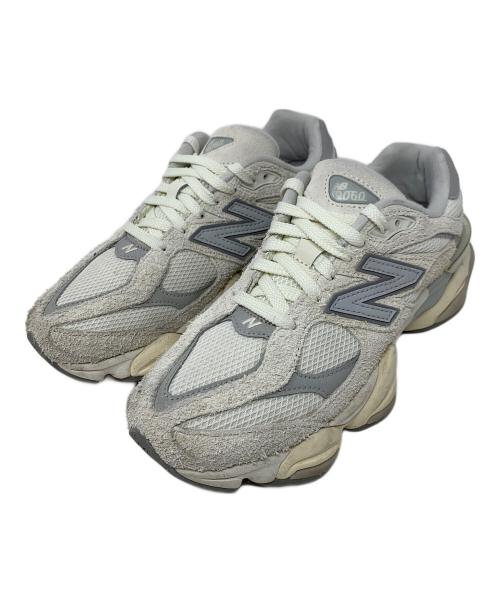 NEW BALANCE（ニューバランス）NEW BALANCE (ニューバランス) スニーカー アイボリー サイズ:25cmの古着・服飾アイテム